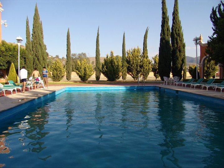 Hotel Royal Spa Zimapán Esterno foto