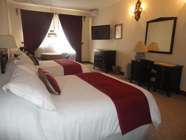 Hotel Royal Spa Zimapán Esterno foto