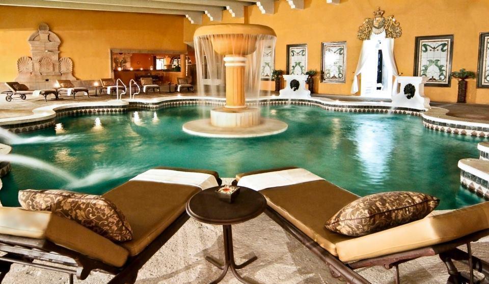Hotel Royal Spa Zimapán Esterno foto